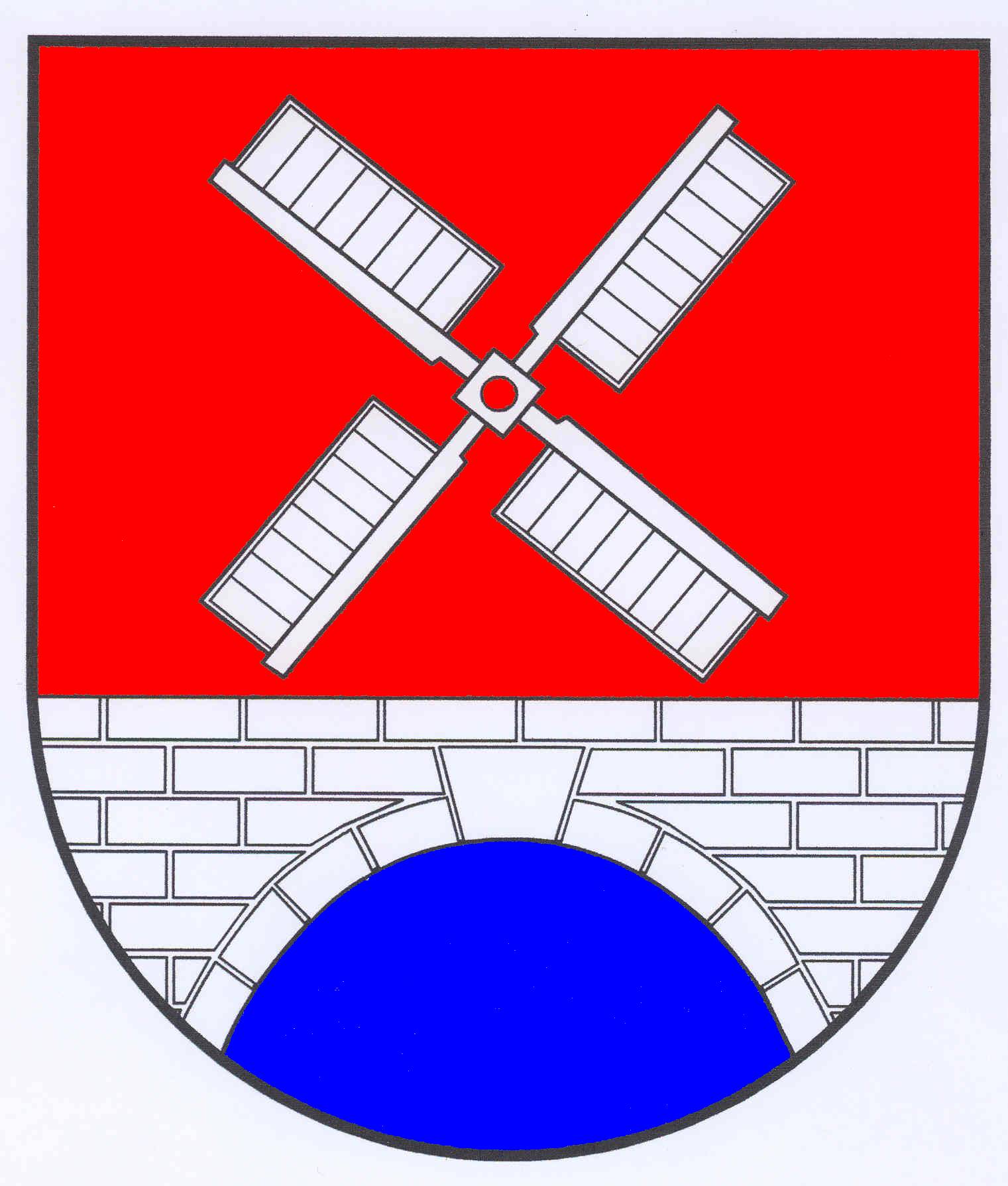 Wappen Gemeinde Klein Barkau, Kreis Plön